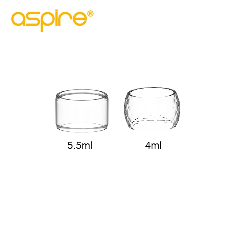 

Original Aspire Odan Replacement Pyrex 7ml &Diamond Glass Tube 5 ML Capacity Pyrex Tank for Aspire Odan Atomizer