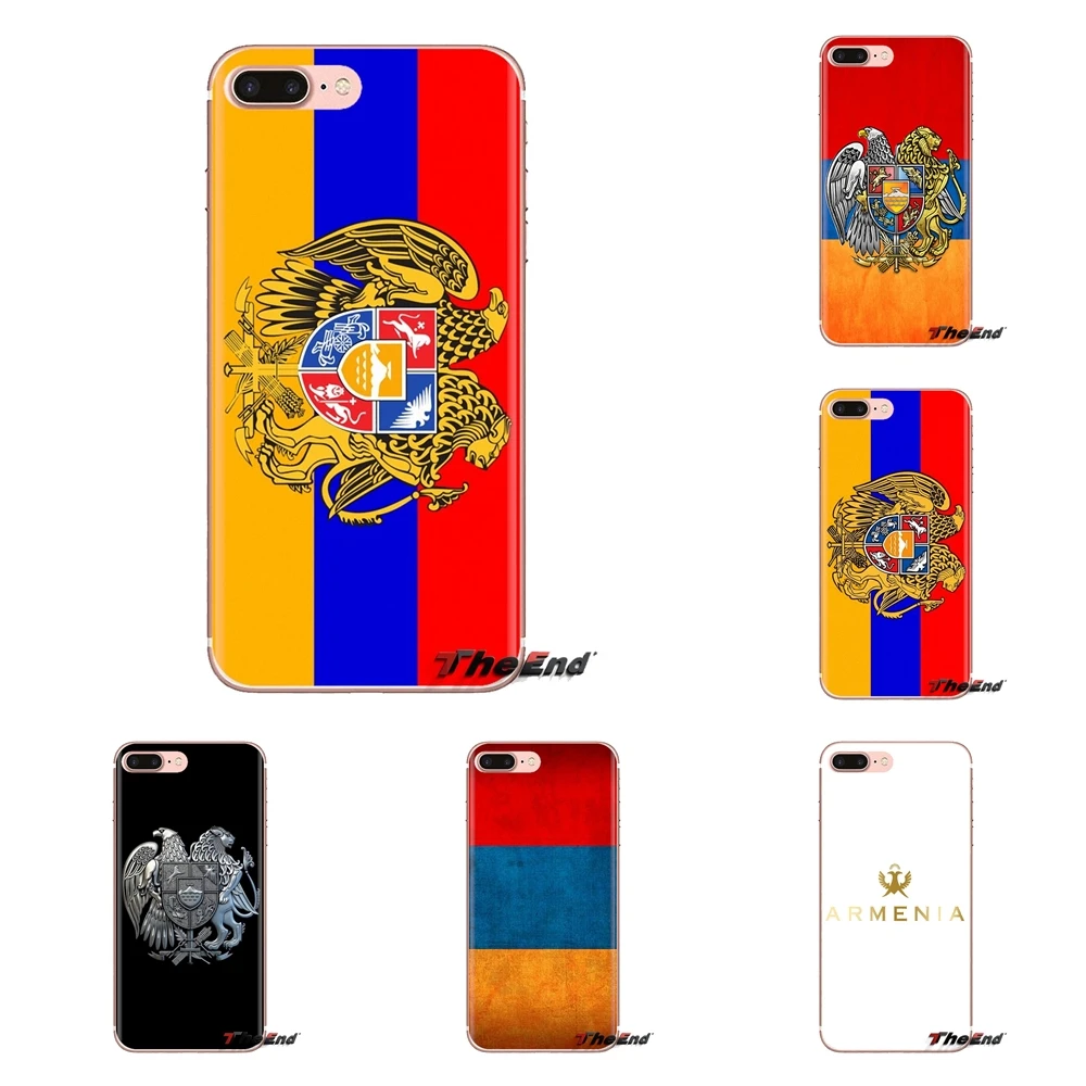 

Soft TPU Phone Case Armenia Russia Eagle Wings Flag For Xiaomi Mi6 Mi 6 A1 Max Mix 2 5X 6X Redmi Note 5 5A 4X 4A A4 4 3 Plus Pro