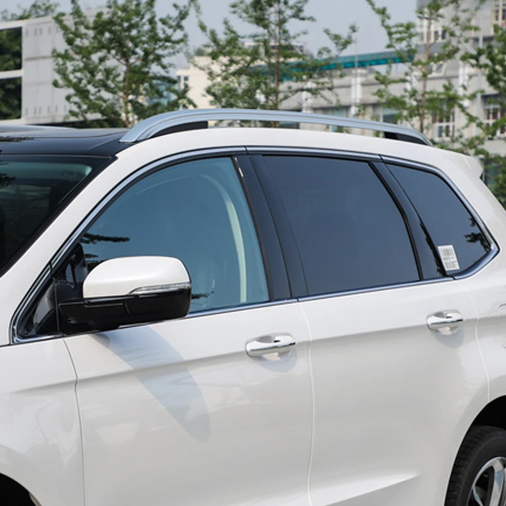 Для FORD EDGE Endura- окна автомобиля Защита от солнца дождь тени козырьки щиток Shelter Защитная крышка отделка рамка наклейка аксессуары