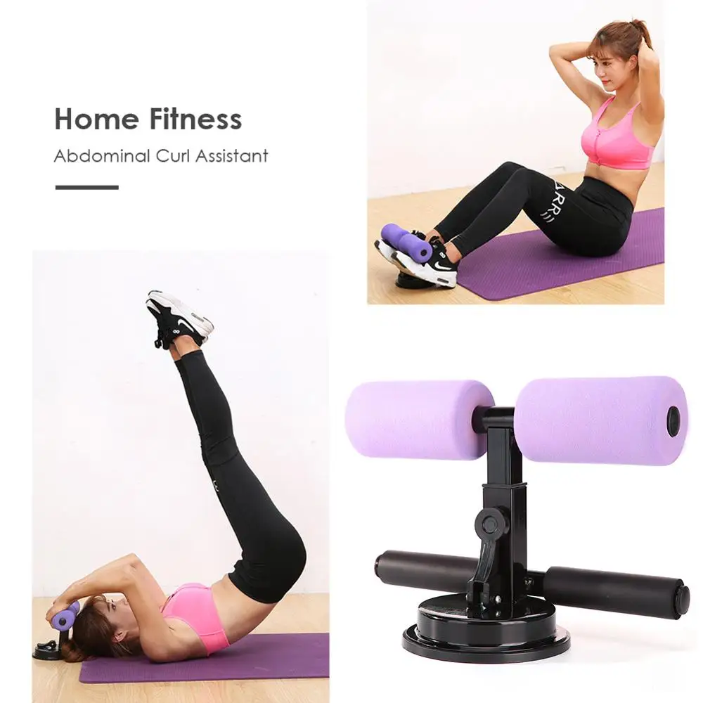 Home Sit Up Bar Floor Assistant Exercise Stand Padded Ankle Support Gym Fitness Home Sit Up Bar Floor Assistant Exercise Stand Padded Ankle Support Gym Fitness