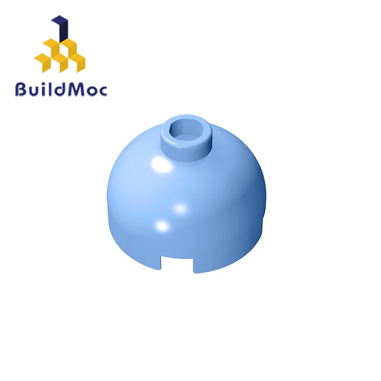 BuildMOC 30367 2x2 Круглый Кирпич для строительных блоков детали сделай сам развивающие