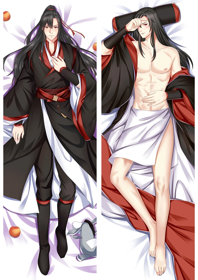 Grandmaster of Demonic Cultivation   Two Sides Pillow Cushion Case Cover