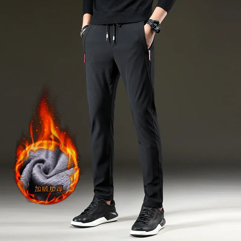 lined trousers mens