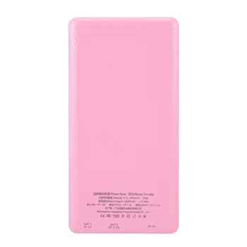 

10000mAh Large Capacity Dual USB External Power Bank Battery Power Supply Charger With LED Indicator for Smartphone