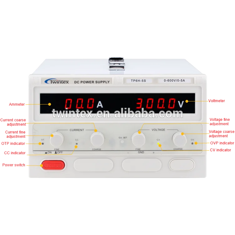US $1.140.00 TP3060S Adjustable OVP Range 60A Variable Adjustable Variable Power Supply