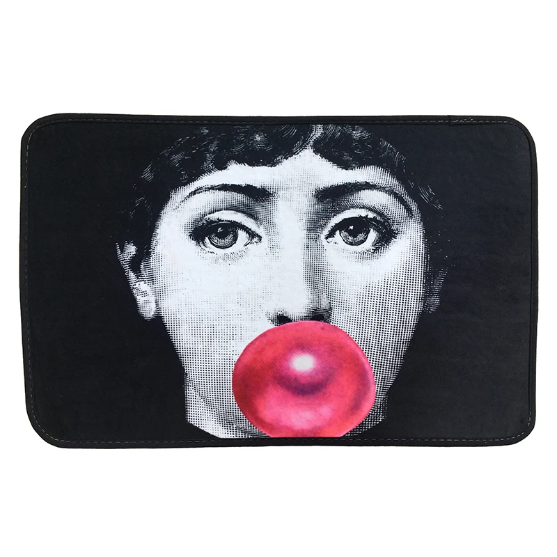 Fornasetti внутренний впитывающий грязь коврик латексная подложка нескользящий дверной коврик передняя дверь внутри пола Грязезащитный коврик для входной двери коврик