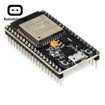 

ESP32 Development Board WiFi+Bluetooth Ultra-Low Power Consumption Dual Cores ESP-32 ESP-32S Board