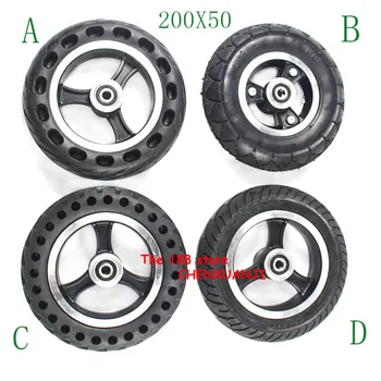 

For Speedway Mini 4 Pro Solid Wheel Tire Electric Scooter Ruima Mini 4 PRO 200X50 Non-pneumatic Wheel Replacement Accessories