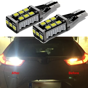 

2Pcs W16W T15 921 912 Canbus No Error LED Bulbs Car Backup Reverse Light For Honda Civic 2001-2017 Car Tail Light