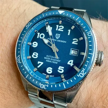 

PAGANI Design 2020 Luxury Business Sport Mechanical Wristwatch Brand Men Watches Automatic Stainless100M Waterproof Watch Men