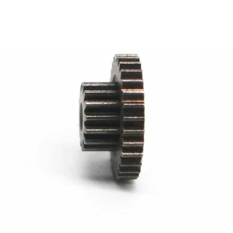 2PCS 0.5 Module 15T-30T Teeth Iron Metal Double Gear For DC Motor Reduction Gearbox Accessories 2.5mm Hole