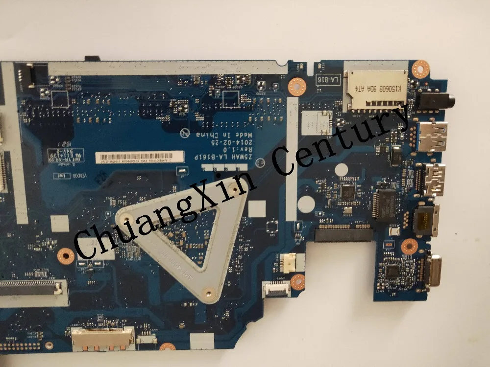 Для ACER E5-571G Материнская плата ноутбука E5-571 с i3 cpu Z5WAH LA-B161P оригинальная Встроенная Материнская плата полностью протестирована