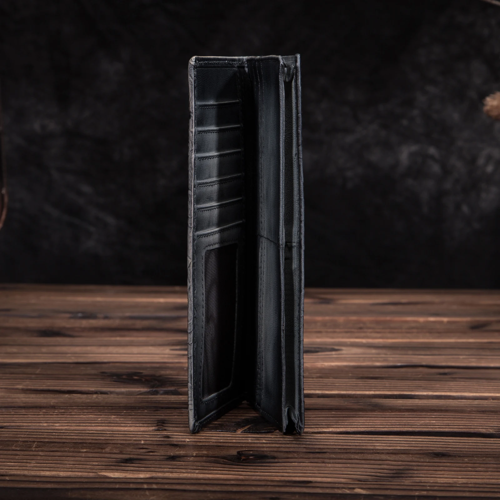 Лидер продаж книжка кошелек для крупного рогатого скота с качественным кожаным