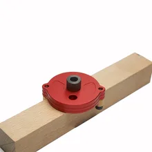 Guide de positionnement de perçage, pour le travail du bois, en alliage de poche Vertical, fixation de trous, localisateur de trous, perforateur de trous avec 3 manchons de perçage 