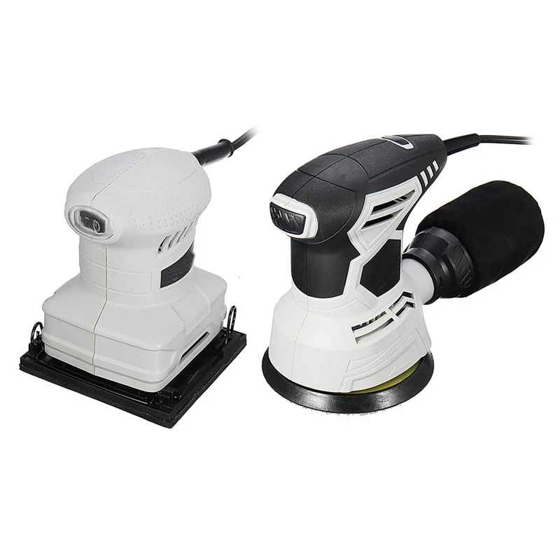 

Woodworking Tool 220V Electric Wood Sander Furniture Polisher Metal Sander Paint Grinder DIY Power Tools Buffer Grinding Machine