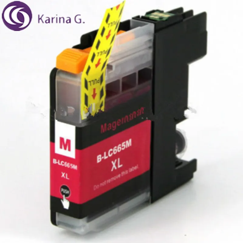 Для LC669 LC665 Совместимый картридж для Brother LC 669 665 MFC J2320 J2720 и т. Д.|ink cartridge|compatible ink