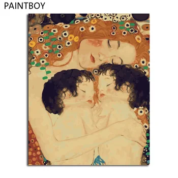 

paintboy Framed Picture DIY Painting By Numbers Painting & Calligraphy Canvas Painting Home Decor For Living Room