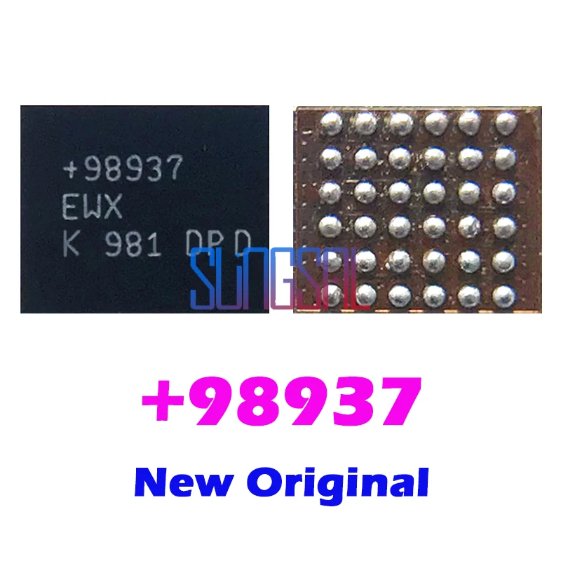 5 шт./лот 98937 MAX98937 + аудио IC чип для аккорда USB зарядное устройство |