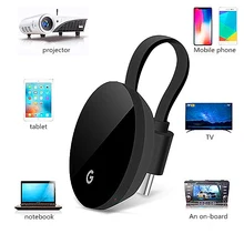 Беспроводной Дисплей ТВ палка третьего поколения Google Chromecast работает с 2,4 г Экран для нескольких умные игроки