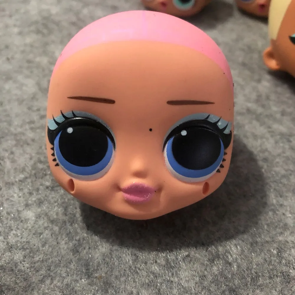 fashion sister doll head 2