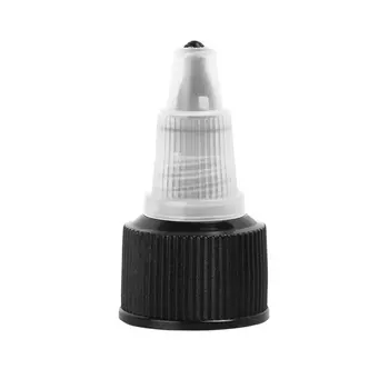 

2019NEW 10pcs 30ml Plastic Cap Empty Tattoo Ink Pigment Clear Transparent Bottle Tattoo Supply Non-Spray Tattooing Accessories