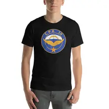  CPA 10 Commando Parachutiste de l'Air N 10  Men t shirts  Short  Casual  Cotton  men clothing 