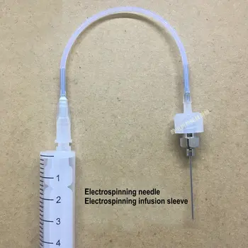 

Electrostatic Spinning Needle Nozzle General Infusion Set for Electrospinning Machine PTFE Luer Male and Female Head