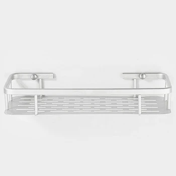 

2 Layer Bathroom Shelf Shower Shampoo Soap Cosmetic Shelves Bathroom Accessories Storage Organizer Rack Holder