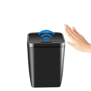 

Smart Trash Can Automatic Touchless Intelligent Induction Motion Sensor Modes Eco-Friendly Waste Bin