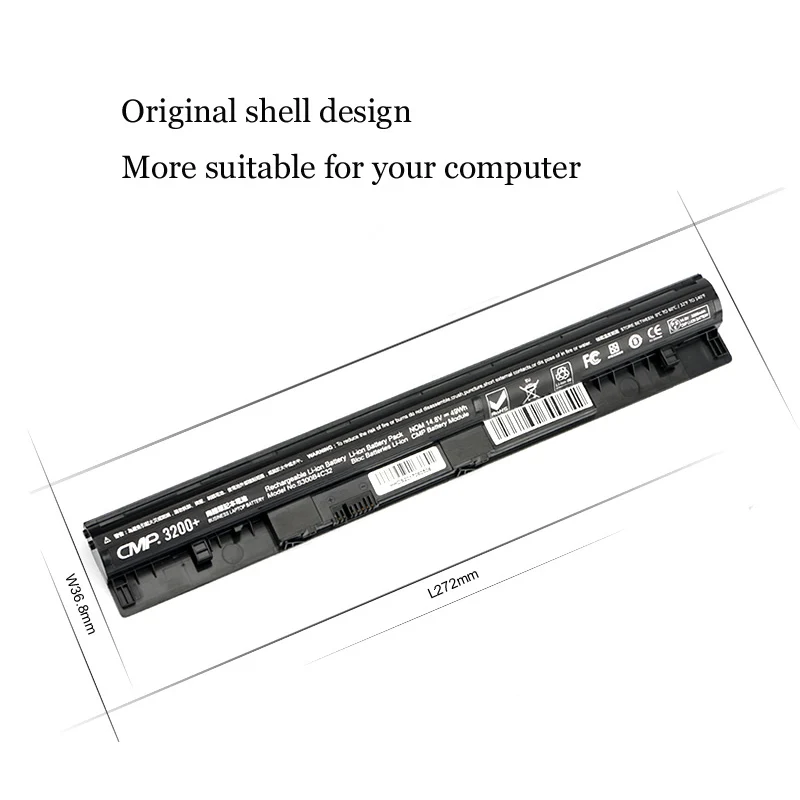 1 шт. аккумулятор для ноутбука Внутренний для lenovo IdeaPad S40-70 S435 S436 S310 S300 L12S4Z01
