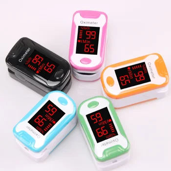 

Medical Fingertip Pulse Oximeter LED Blood Pressure Monitor Oximetro De Dedo Portatil Saturator Pulsioximetro
