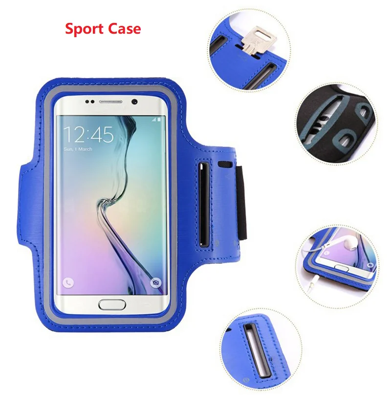 

Waterproof Running Sport Case For Samsung Note 8 9 10 Pro Universal Outdoor Sport Arm Band Case On S8 S9 S10 Lite Plus A50 A40
