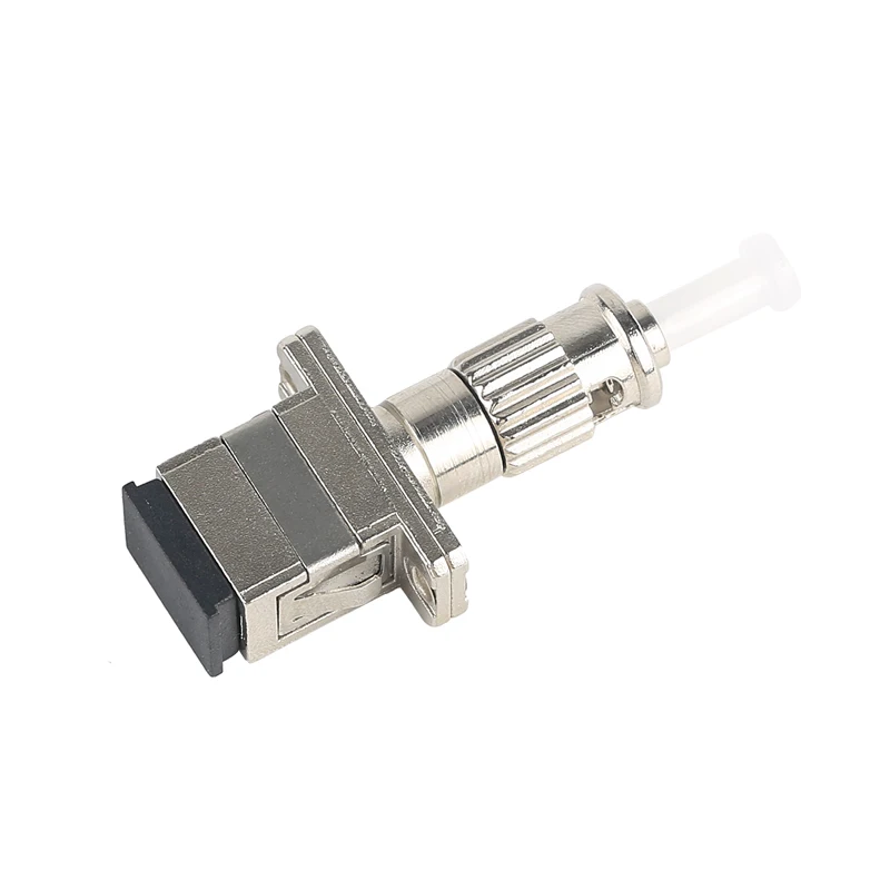 SC female ST male оптический адаптер Стандартный фланцевый Соединительный multimode