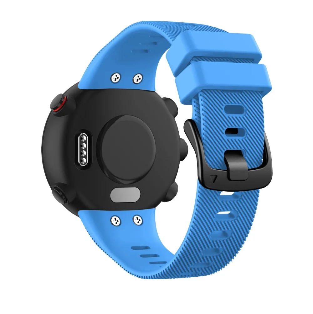 Силиконовый ремешок для часов Ремешок для Garmin Forerunner 45 45s смарт часы браслет Спорт Замена браслет Мода Correa с инструментом