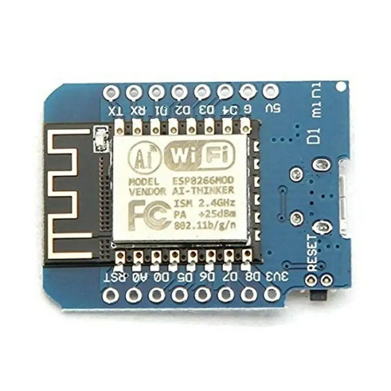 Мини ESP8266 Wi-Fi модуль Плата Pro 16 м байт внешняя ESP8266 антенна USB IOT микро развитие Wi-Fi контактная плата B1A8