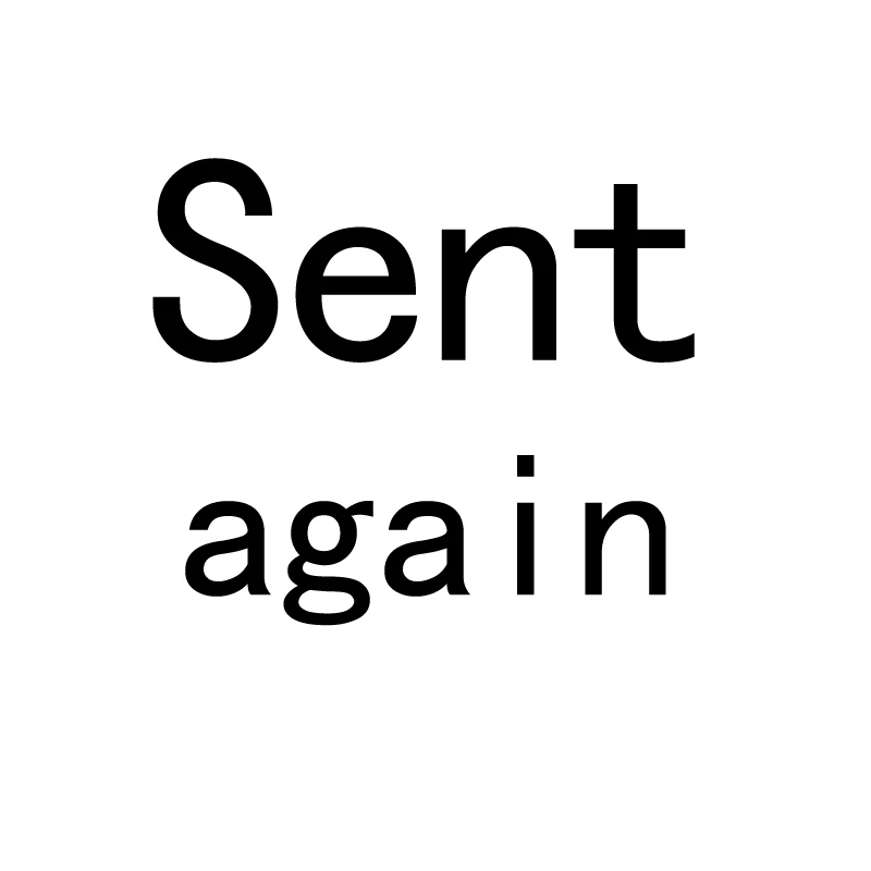 

send package again