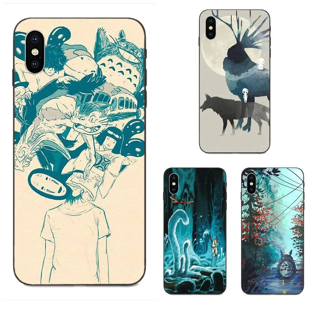 

Totoro Studio Ghibli For Huawei Honor Enjoy Mate Note 6s 8 9 10 20 P20 P30 Lite Play Pro P smart Case Fashion