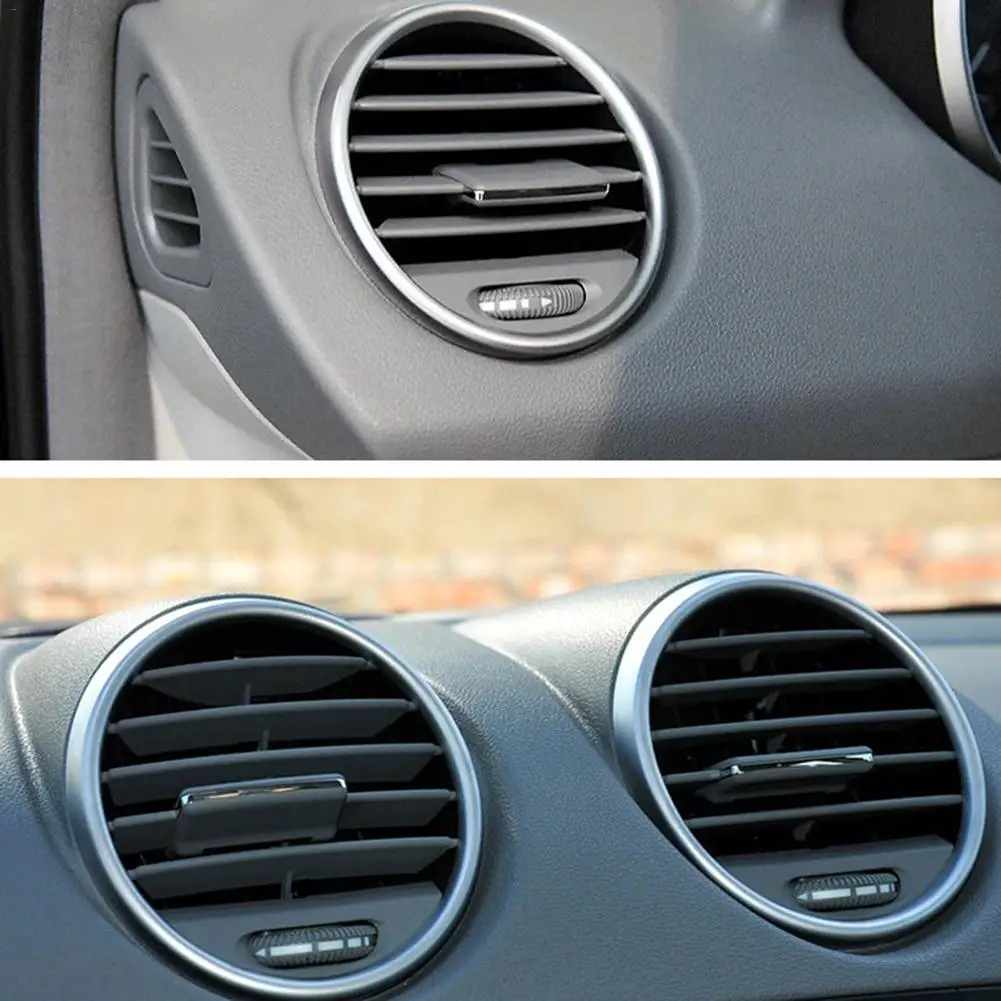 Передний A/C Кондиционер Vent Outlet Tab клип Ремонтный комплект для Mercedes Benz W164 X164 ML300 GL350 авто Замена автомобильный аксессуар