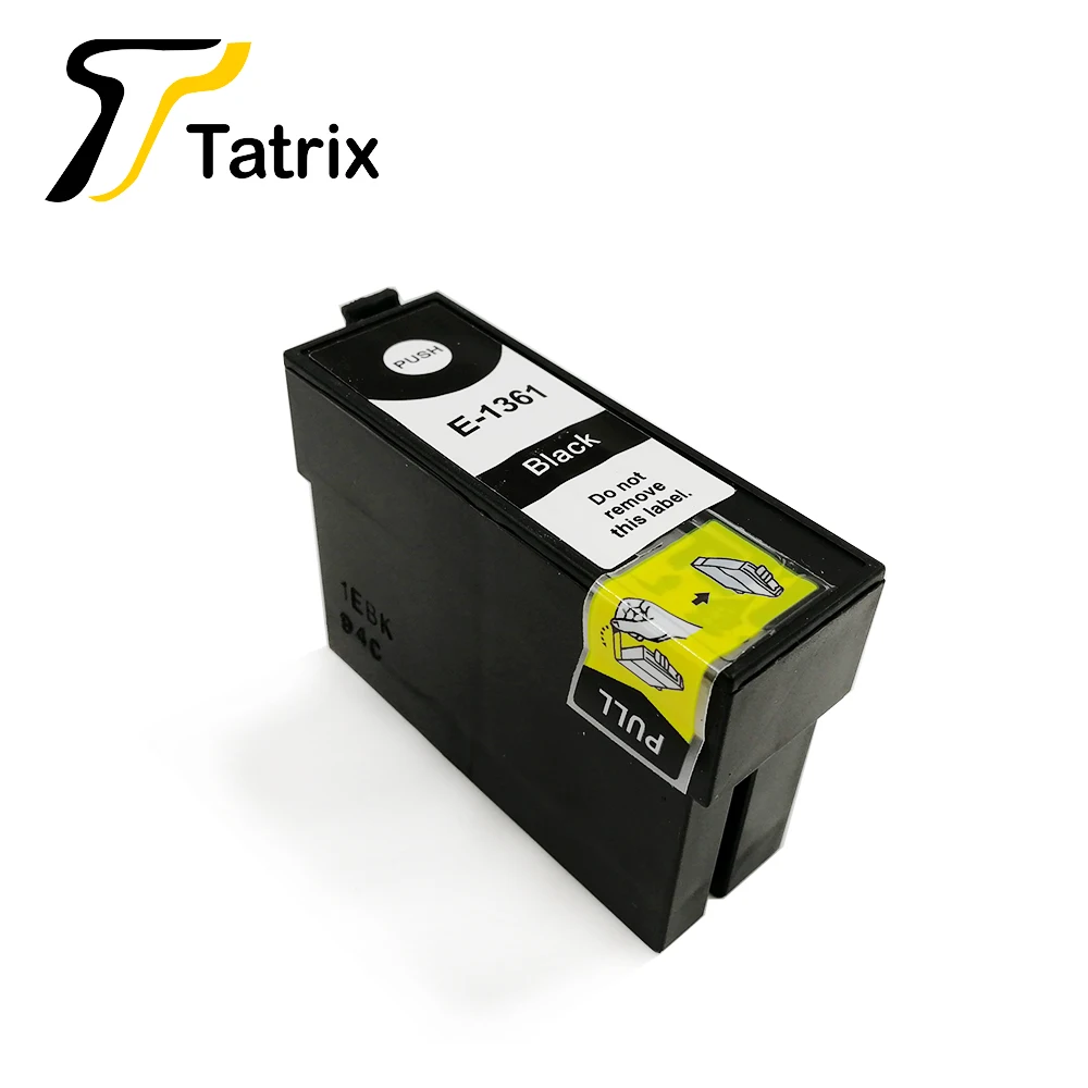 Tatrix 8PCS T1361 136 Compatible Ink Cartridge For Epson Workforce K101  K201 K301 inkjet printer|Ink Cartridges| - AliExpress