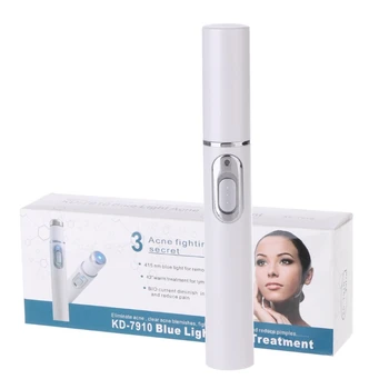 

Portable Blue-Ray Acne Beauty God Pen Go Blain to Imprint Acne Blain Scar The Fairy Sticks Facial Care Tools With Box