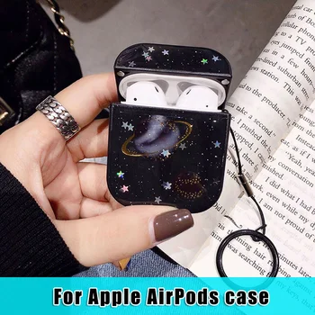 

New Starry Sky Earphone Protective Cover for Apple Airpods Charging Case DOM668