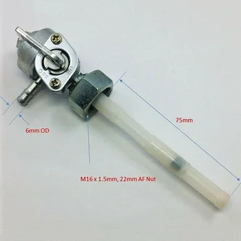 

Accessories Fuel Switch Valve New High quality Parts 1 pc For Honda ATC250SX Big Red 250 ATC250ES 1985-1987