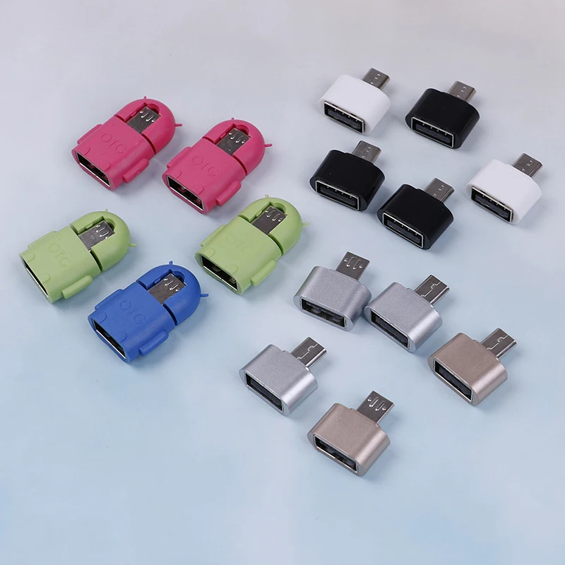 Micro USB OTG To USB Type C Otg Adapter Connector Converter For Samsung Huawei ZTE Xiaomi Lenovo Lg Android Type-c Typec