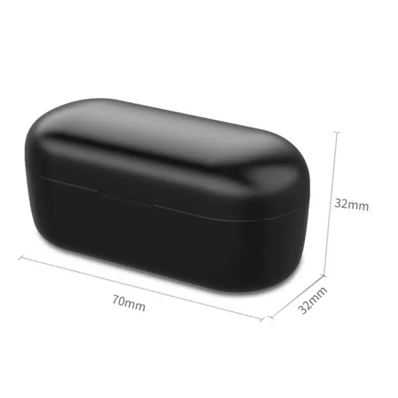 HMB 11 TWS Wireless Bluetooth 5 0 Headphone Hifi Stereo Noise Canceling Earphone Waterproof LED Display Headset With Mic