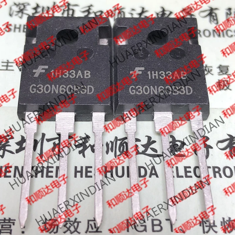20 шт./лот HGTG30N60B3D G3N60B3D TO-247