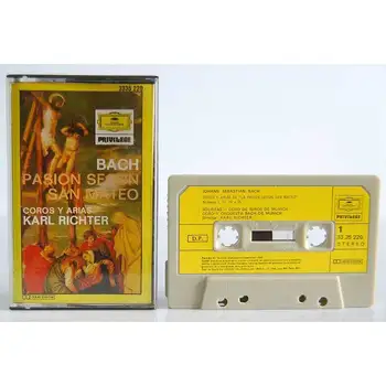

Bach-Passion según San Mateo. Choirs and Arias. Cassette