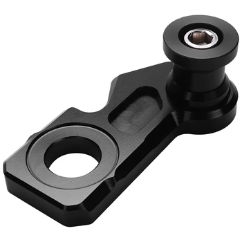 

Motorcycle Accessories Cnc Aluminum Chain Adjuster Block with Stand Spool for Honda Cb650F Cbr650F 2014 2015 2016 2017 2018
