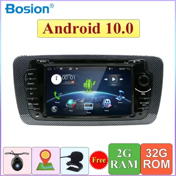

2 Din Car Radio Stereo Multimeida DVD Player for Seat Ibiza 2009 2010 2011 2012 2013 Auto GPS Android 10.0 Free Camera Mic