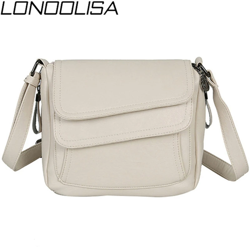 Женская белая сумка через плечо для женщин мягкие кожаные роскошные сумки женские сумки дизайнерские сумки