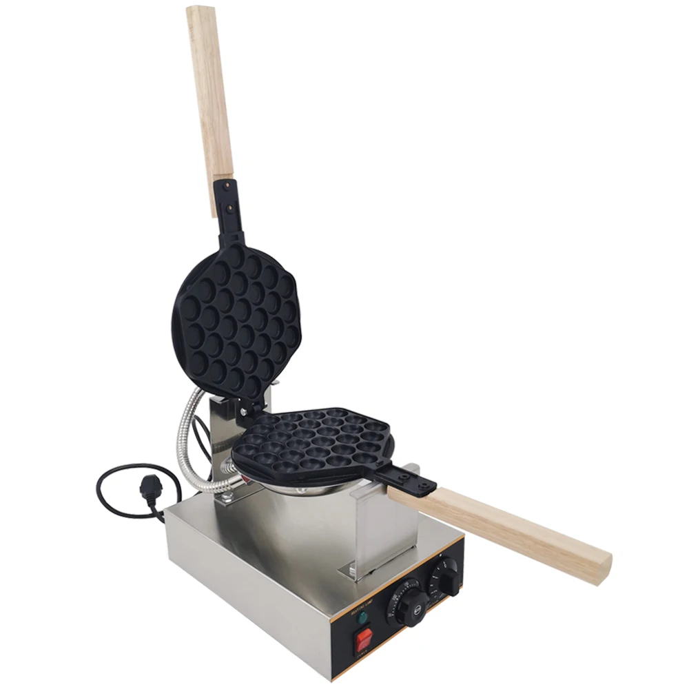 

Commercial Electric Non-stick pan egg bubble waffle makers cake maker iron machine bubble egg cake oven